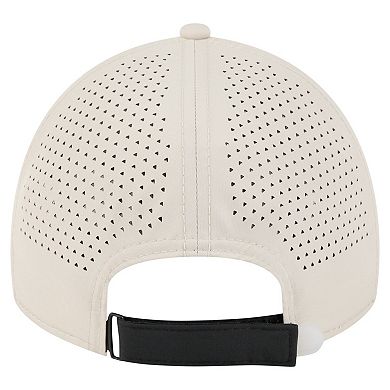 Men's New Era Tan Houston Dynamo FC Active 9TWENTY Adjustable Hat