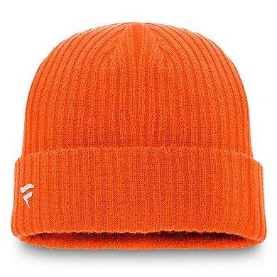 Men's Fanatics Orange Philadelphia Flyers Component Cuffed Knit Hat