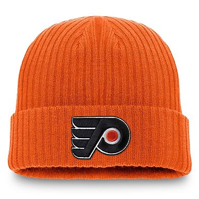 Men's Fanatics Orange Philadelphia Flyers Component Cuffed Knit Hat