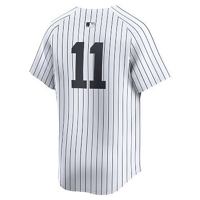 Men's Nike Anthony Volpe White New York Yankees Home Limited Player Jersey