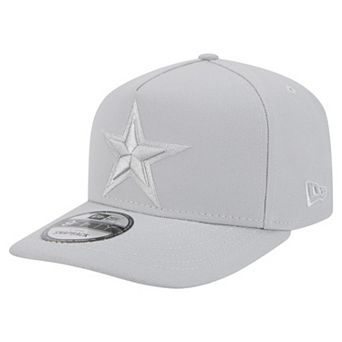 Men's New Era Gray Dallas Cowboys Color Pack 9FIFTY Snapback Hat