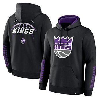 Men's Fanatics Black Sacramento Kings Legacy Guard Pullover Hoodie