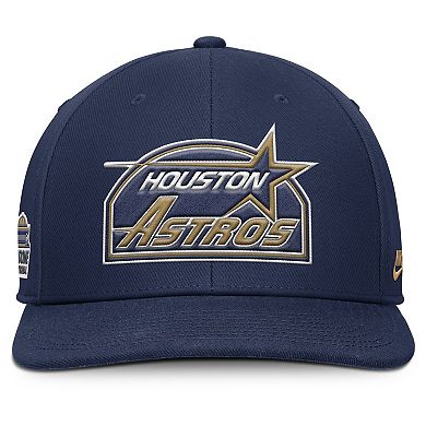 Men's Nike Navy Houston Astros Pro Performance Snapback Hat