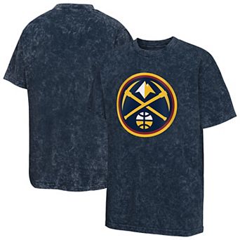 Youth Navy Denver Nuggets Rugged Defense T-Shirt