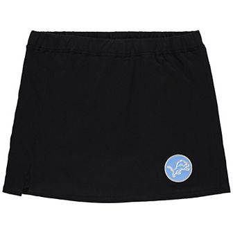Women's Concepts Sport Black Detroit Lions Sport Skort