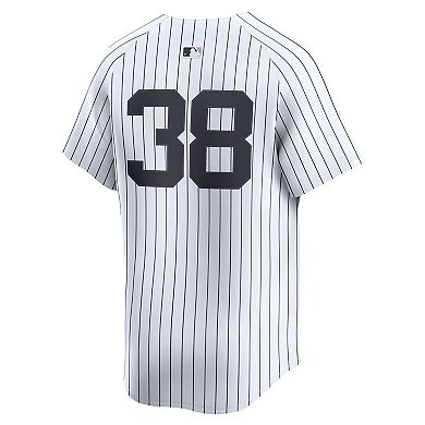 Men's Nike Devin Williams White New York Yankees Home Limited Player Jersey