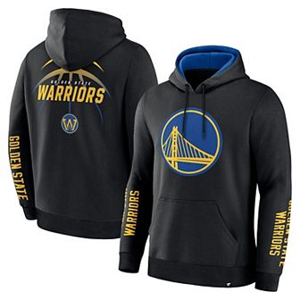 Men's Fanatics Black Golden State Warriors Legacy Guard Pullover Hoodie