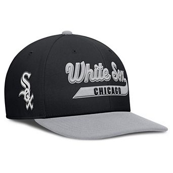 Men's Nike Black/Gray Chicago White Sox Pro Performance Snapback Hat