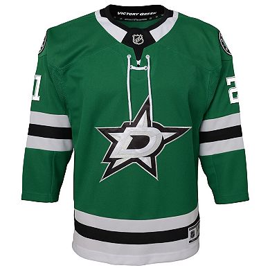 Youth Jason Robertson Kelly Green Dallas Stars Home Premier Player Jersey