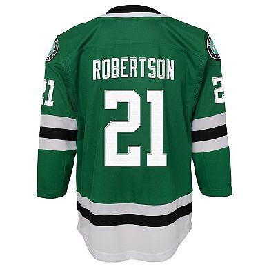 Youth Jason Robertson Kelly Green Dallas Stars Home Premier Player Jersey