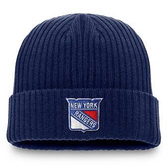 Men's Fanatics Navy New York Rangers Component Cuffed Knit Hat