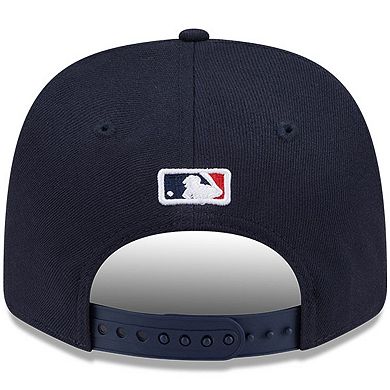 Men's New Era Navy Minnesota Twins Player Replica 9SEVENTY Adjustable Hat