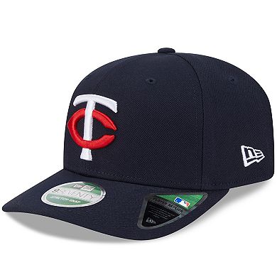 Men's New Era Navy Minnesota Twins Player Replica 9SEVENTY Adjustable Hat
