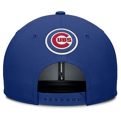 Men's Nike Gray/Royal Chicago Cubs Pro Performance Snapback Hat