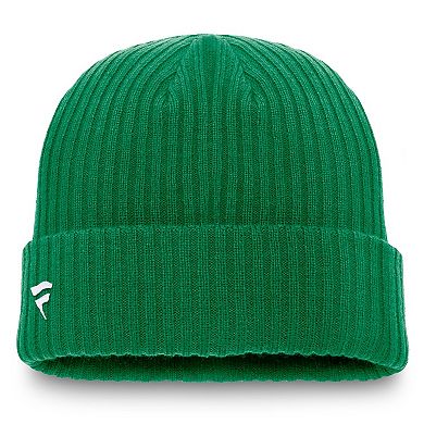 Men's Fanatics Kelly Green Dallas Stars Component Cuffed Knit Hat