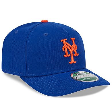 Men's New Era Royal New York Mets Player Replica 9SEVENTY Adjustable Hat