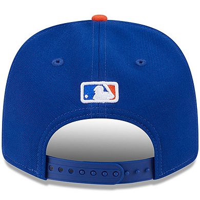 Men's New Era Royal New York Mets Player Replica 9SEVENTY Adjustable Hat