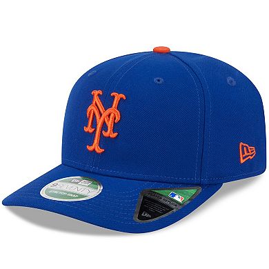 Men's New Era Royal New York Mets Player Replica 9SEVENTY Adjustable Hat
