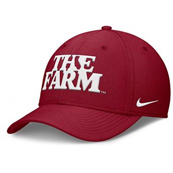 Men's Nike Cardinal Stanford Cardinal Local Swoosh Flex Hat