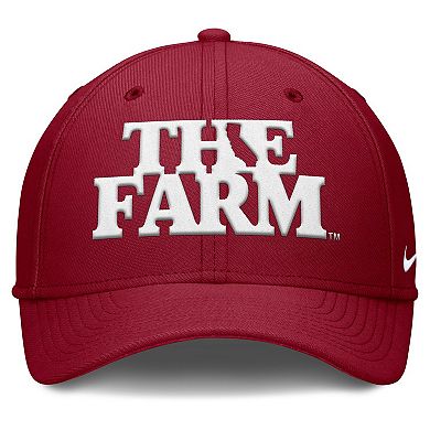 Men's Nike Cardinal Stanford Cardinal Local Swoosh Flex Hat