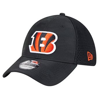 Men's New Era Black Cincinnati Bengals Active Camo 39THIRTY Flex Hat