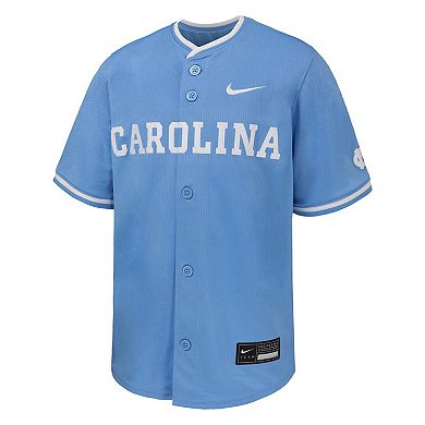 Youth Nike Carolina Blue North Carolina Tar Heels Limited Baseball Jersey