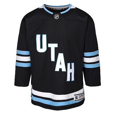 Youth Black Utah Hockey Club Home Premier Jersey