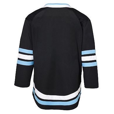 Youth Black Utah Hockey Club Home Premier Jersey