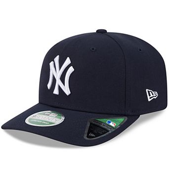 Men's New Era Navy New York Yankees Player Replica 9SEVENTY Adjustable Hat