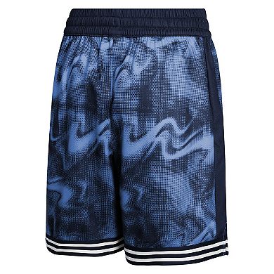 Youth Navy/Light Blue Tampa Bay Rays Outfielder Shorts