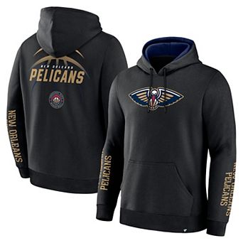 Men's Fanatics Black New Orleans Pelicans Legacy Guard Pullover Hoodie