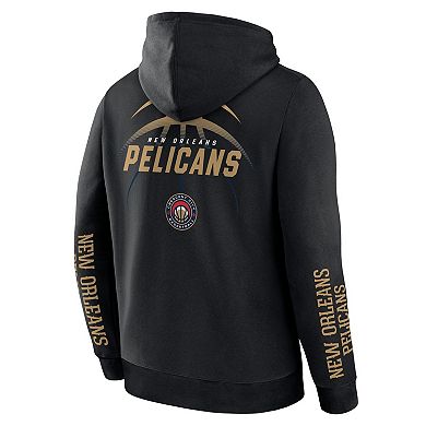 Men's Fanatics Black New Orleans Pelicans Legacy Guard Pullover Hoodie