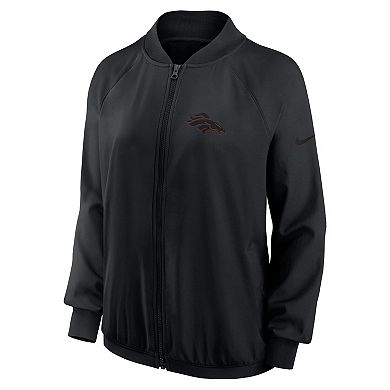 Women's Nike Black Denver Broncos Full-Zip Jacket