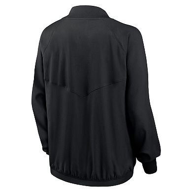 Women's Nike Black Denver Broncos Full-Zip Jacket