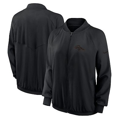 Women's Nike Black Denver Broncos Full-Zip Jacket