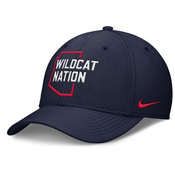 Men's Nike Navy Arizona Wildcats Local Swoosh Flex Hat