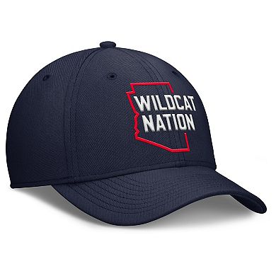 Men's Nike Navy Arizona Wildcats Local Swoosh Flex Hat
