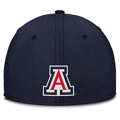 Men's Nike Navy Arizona Wildcats Local Swoosh Flex Hat