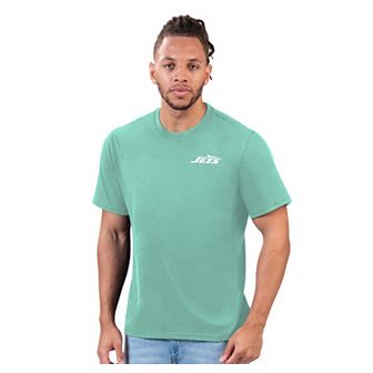 Men's Margaritaville Mint New York Jets Wastin' Away T-Shirt