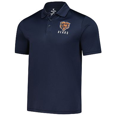 Men's Fanatics Navy Chicago Bears Polo