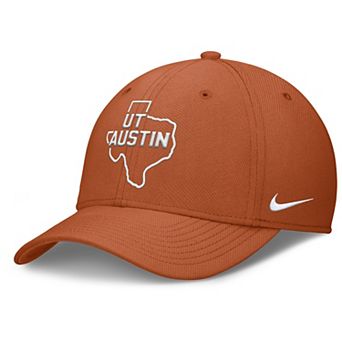Men's Nike Texas Orange Texas Longhorns Local Swoosh Flex Hat