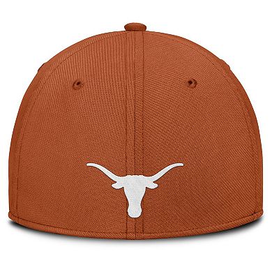Men's Nike Texas Orange Texas Longhorns Local Swoosh Flex Hat