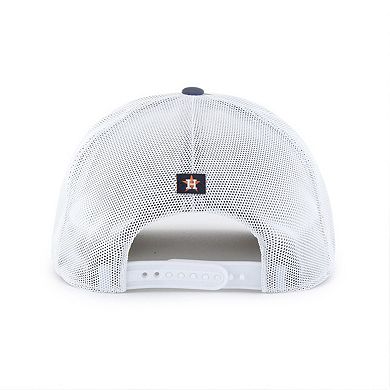 Men's '47 Navy/White Houston Astros Scratch Adjustable Trucker Hat