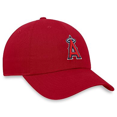 Men's Nike Red Los Angeles Angels Club Adjustable Hat