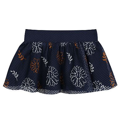 "Newborn White/Navy Houston Astros Sweet Catcher 3-Piece Bodysuit, Headband and Skirt Set"