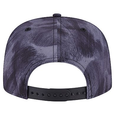 Men's New Era Navy New York Yankees Printed Golfer Snapback Hat