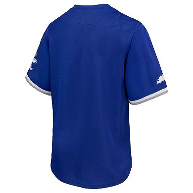 Youth Nike Royal Kentucky Wildcats Limited Baseball Jersey