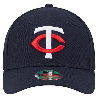 Youth New Era Navy Minnesota Twins Player Replica 9FORTY Adjustable Hat