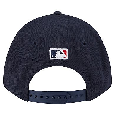 Youth New Era Navy Minnesota Twins Player Replica 9FORTY Adjustable Hat