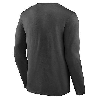 Men's Fanatics Black New York Jets Long Sleeve T-Shirt